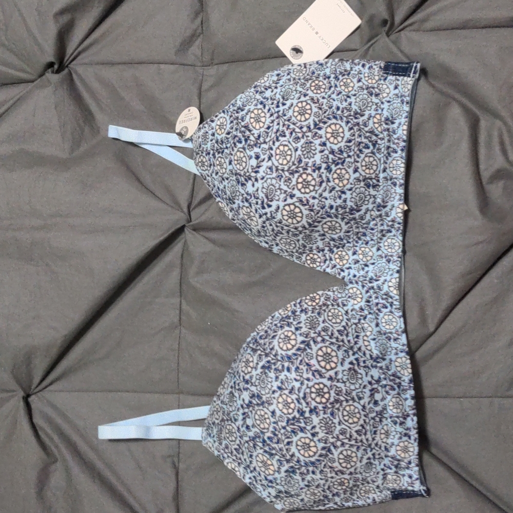 Lucky Brand wireless bra